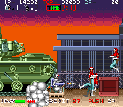 Spark Man (v 2.0, set 1) Screenshot 1